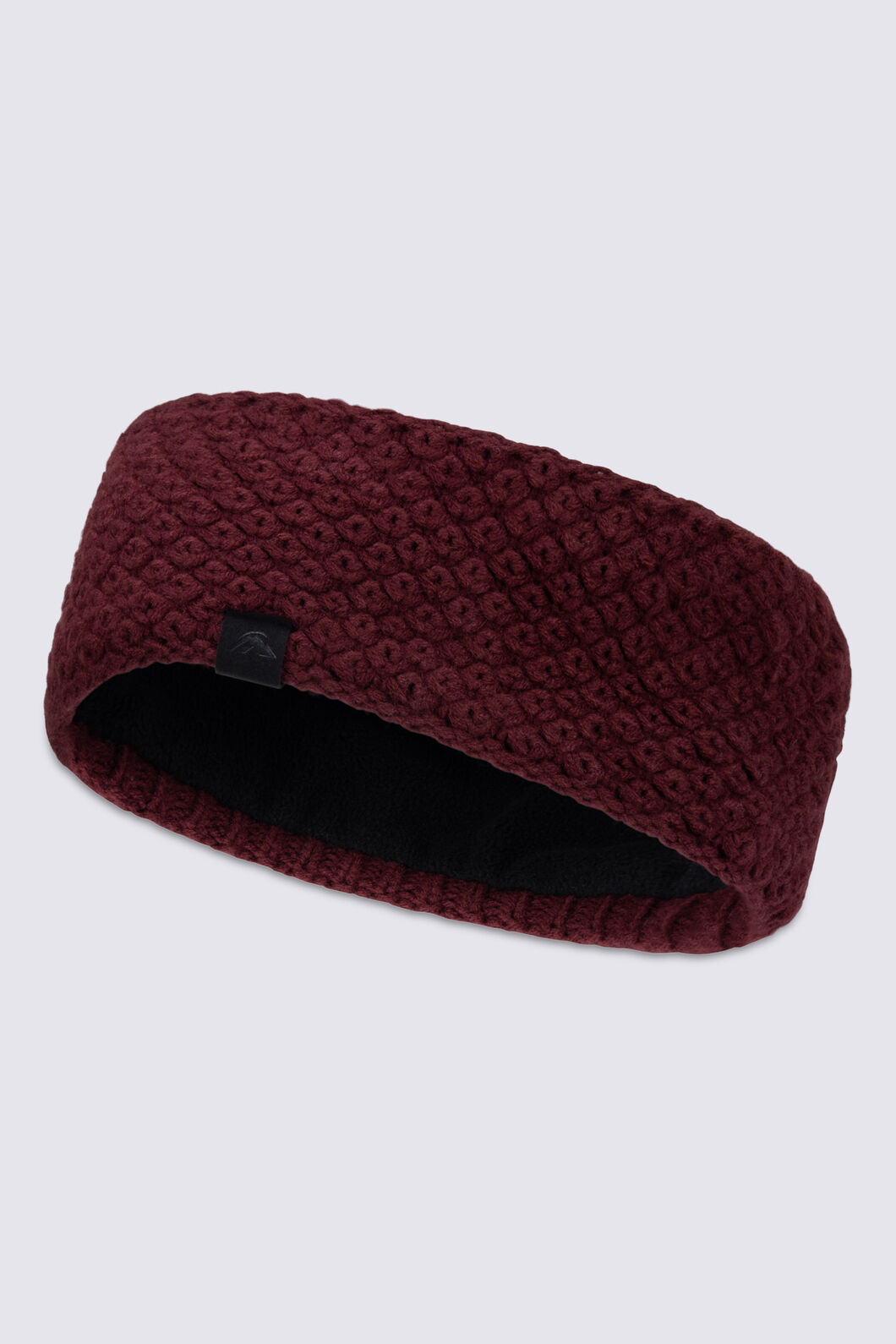 Macpac Knit Headband, Truffle, hi-res