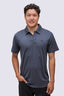 Macpac Men's Denizen 180 Merino Polo, Odyssey, hi-res