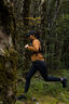 Macpac Women's Traverse Trail Tights, Black, hi-res