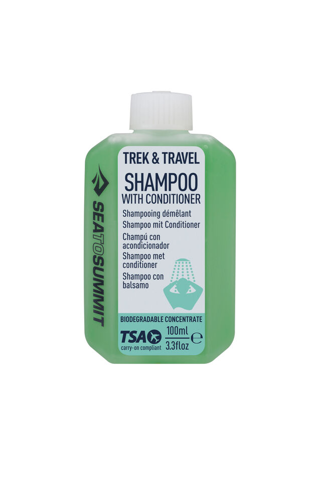 Sea to Summit Liquid Conditioning Shampoo 100ml, Green, view 1