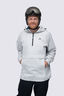 Macpac Men's Spur Anorak, Vapour/New Maroon, hi-res