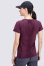 Macpac Women's Limitless T-Shirt, Mauve Wine, hi-res