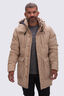 Macpac Men's Burwood Down Parka, Cornstalk, hi-res