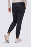 Macpac Women's Merino Blend Track Pants, Black, hi-res