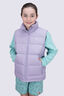 Macpac Kids' Halo Down Vest, Wisteria, hi-res