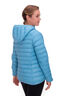 Macpac Women's Uber Light Hooded Down Jacket, Delphinium, hi-res