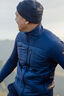 Macpac Men's Accelerate PrimaLoft® Fleece Jacket, BLUE NIGHTS, hi-res