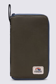 Macpac Wilderness Document Wallet RFID, Grape Clover, hi-res