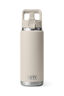 YETI&reg; Rambler&reg; Bottle with Straw Cap &mdash; 26 oz, Cape Taupe, hi-res