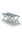 Dometic GO Compact Camp Bench, Silt, hi-res