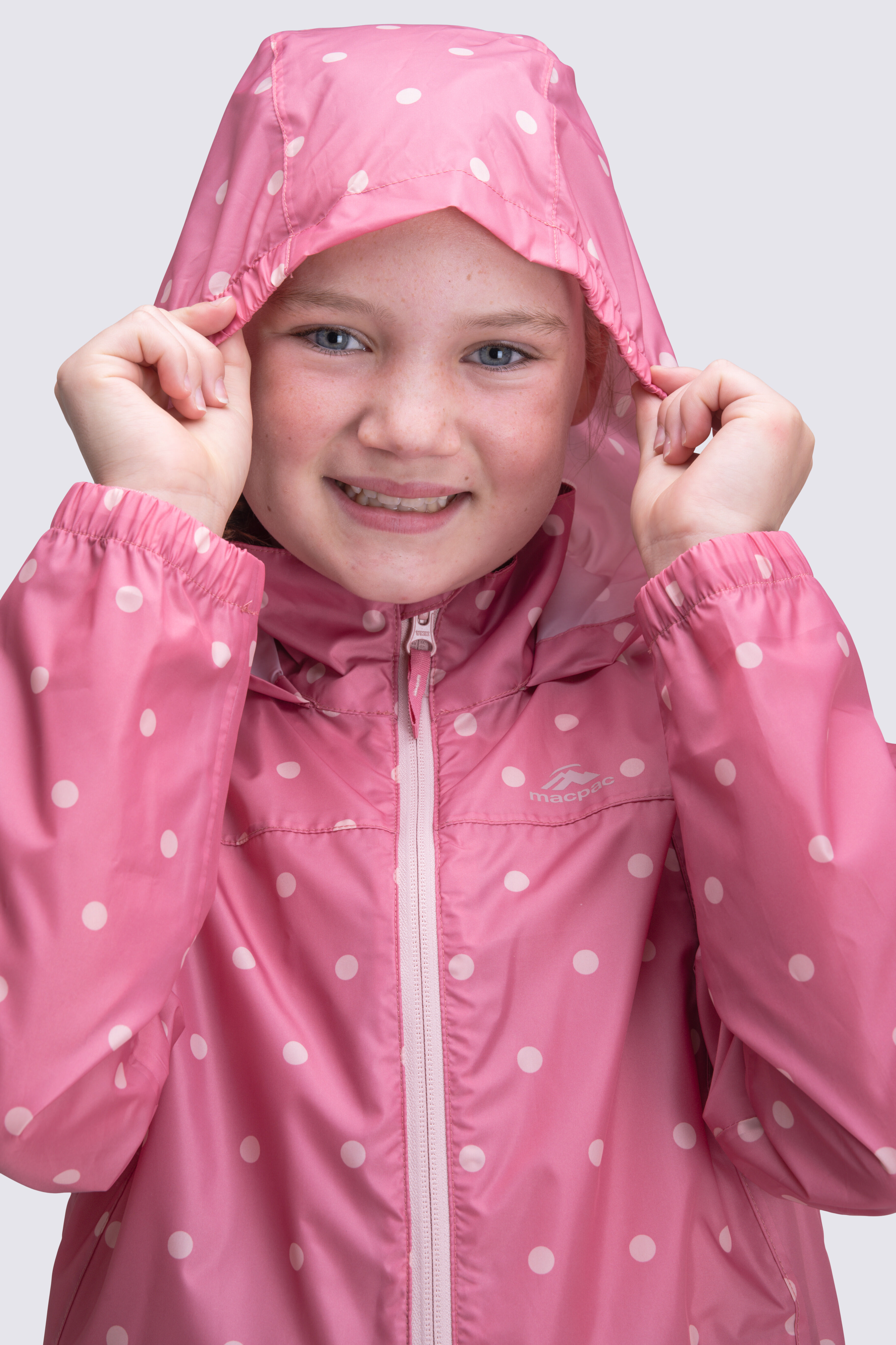 Macpac kids raincoat discount
