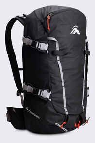 Macpac Huka 30L Ski Backpack, Black, hi-res