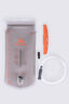 Macpac Hydration Reservoir Slide &mdash; 2L, Grey/Orange, hi-res