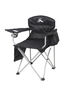 Macpac Kids' Cooler Armchair, Black/Alloy, hi-res