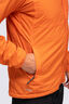 Macpac Men's Pisa Hooded Fleece Jacket, Red Orange, hi-res