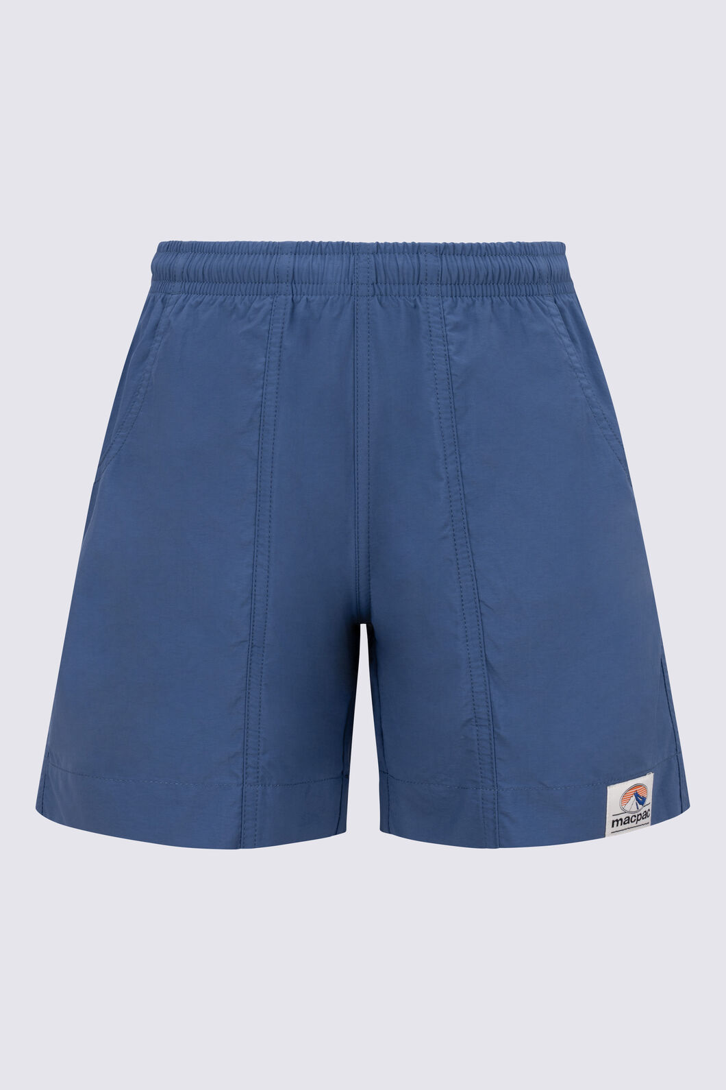 Macpac Kids' Winger Shorts, Ensign Blue, hi-res