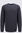 Macpac Men's Hearth Merino Long Sleeve Crew, Charcoal Marle, hi-res