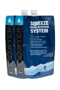 Sawyer 64oz Water Filter Pouch — 2 Pack, None, hi-res
