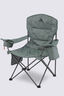 Macpac Cooler Armchair, Balsam Green/Black, hi-res