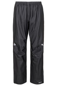 Macpac Men's Nazomi Pertex® Rain Pants, Black, hi-res