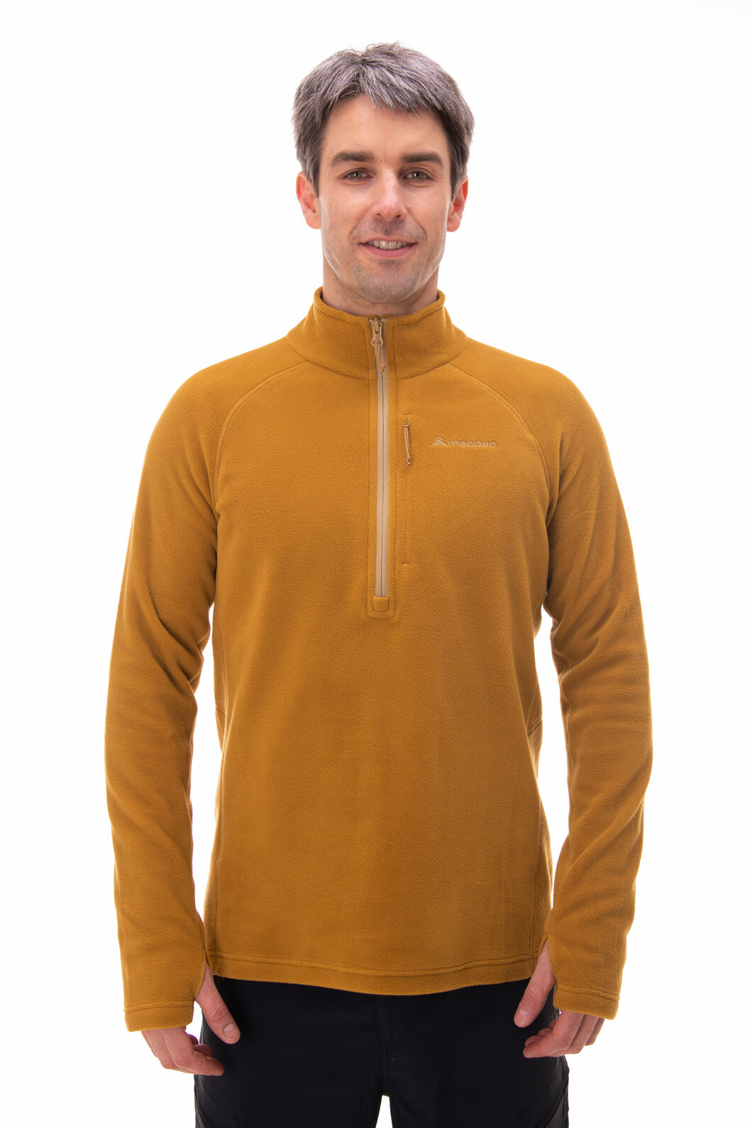 Macpac Men's Tui Polartec® Micro Fleece® Pullover Macpac