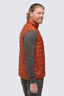 Macpac Men's Uber Light Down Vest ♺, Picante, hi-res