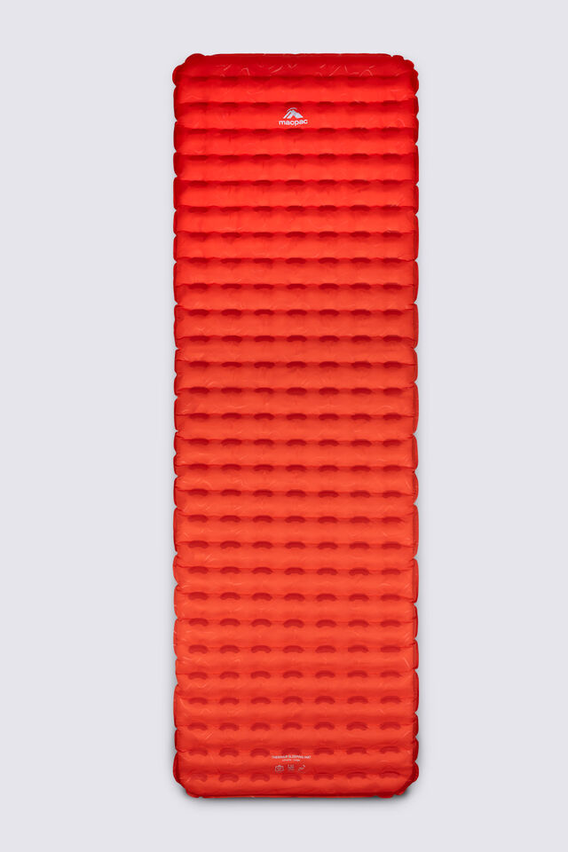 Macpac ThermAir Ultralight Mat - Rectangle, Cherry Tomato, view 1