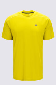 Macpac Men's Trail T-Shirt, Citronelle, hi-res