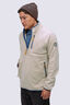 Macpac Men's Transit Fleece Pullover, FEATHER GREY, hi-res