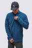 Macpac Men's Tui Fleece Jacket, Dark Denim, hi-res