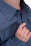 Macpac Kids' Mini Ranger Long Sleeve Shirt, Bering Sea, hi-res