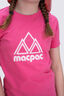 Macpac Kids' Vintage Graphic T-Shirt, Hot Pink, hi-res