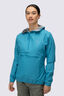 Macpac Women&rsquo;s Hightail Anorak, Caribbean Blue, hi-res