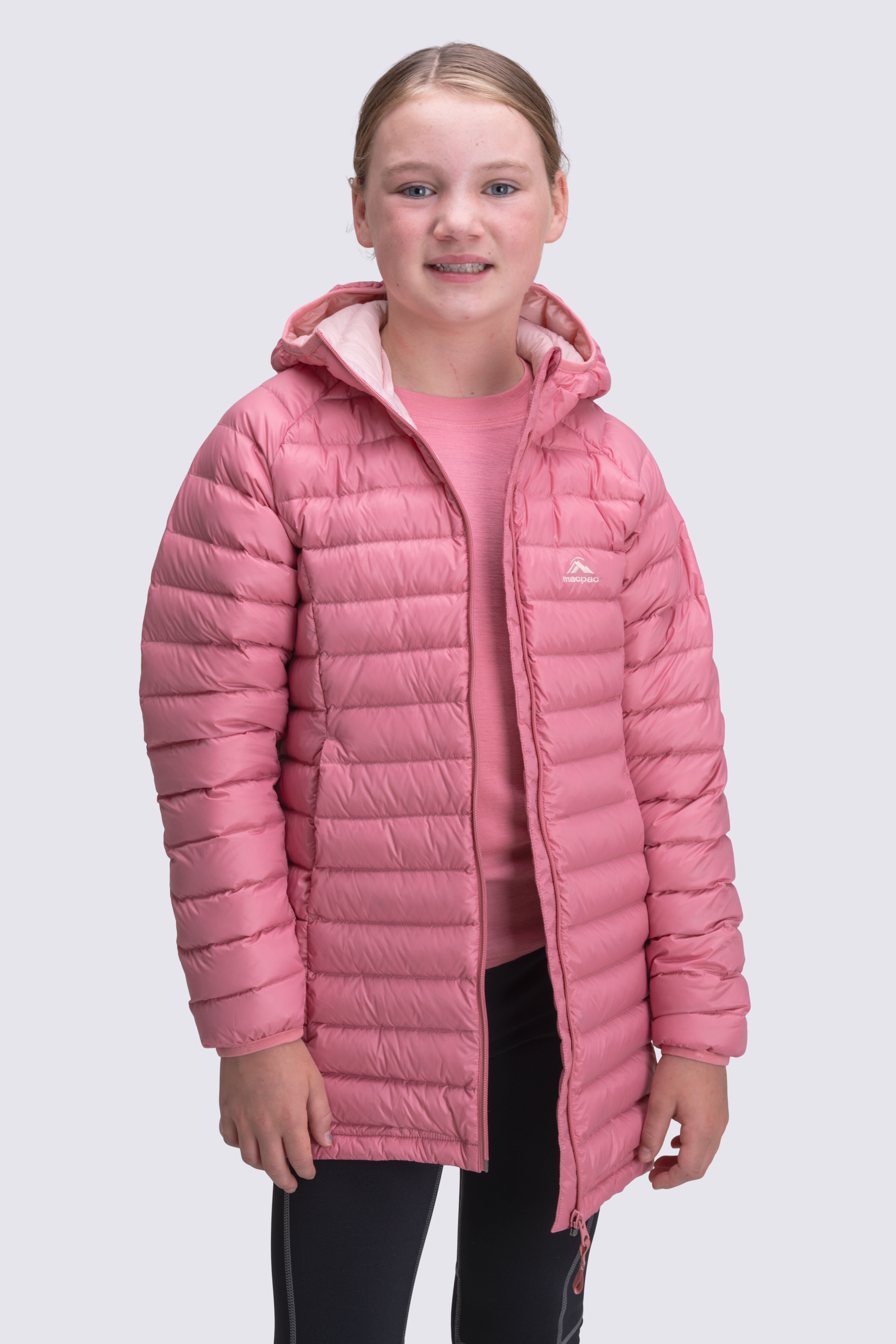 Macpac Kids Uber Light Down Coat Macpac