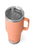 YETI® Rambler® Mug with Straw Cap — 35 oz, Lowcountry Peach, hi-res