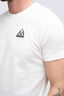 Macpac Men's Vintage Embroidered Fairtrade Organic Cotton T-Shirt, Bright White, hi-res