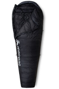Macpac Standard Dusk 400 Down Sleeping Bag (-3&deg;C), Anthracite, hi-res