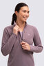 Macpac Women's Tui Fleece Pullover, Moonscape, hi-res