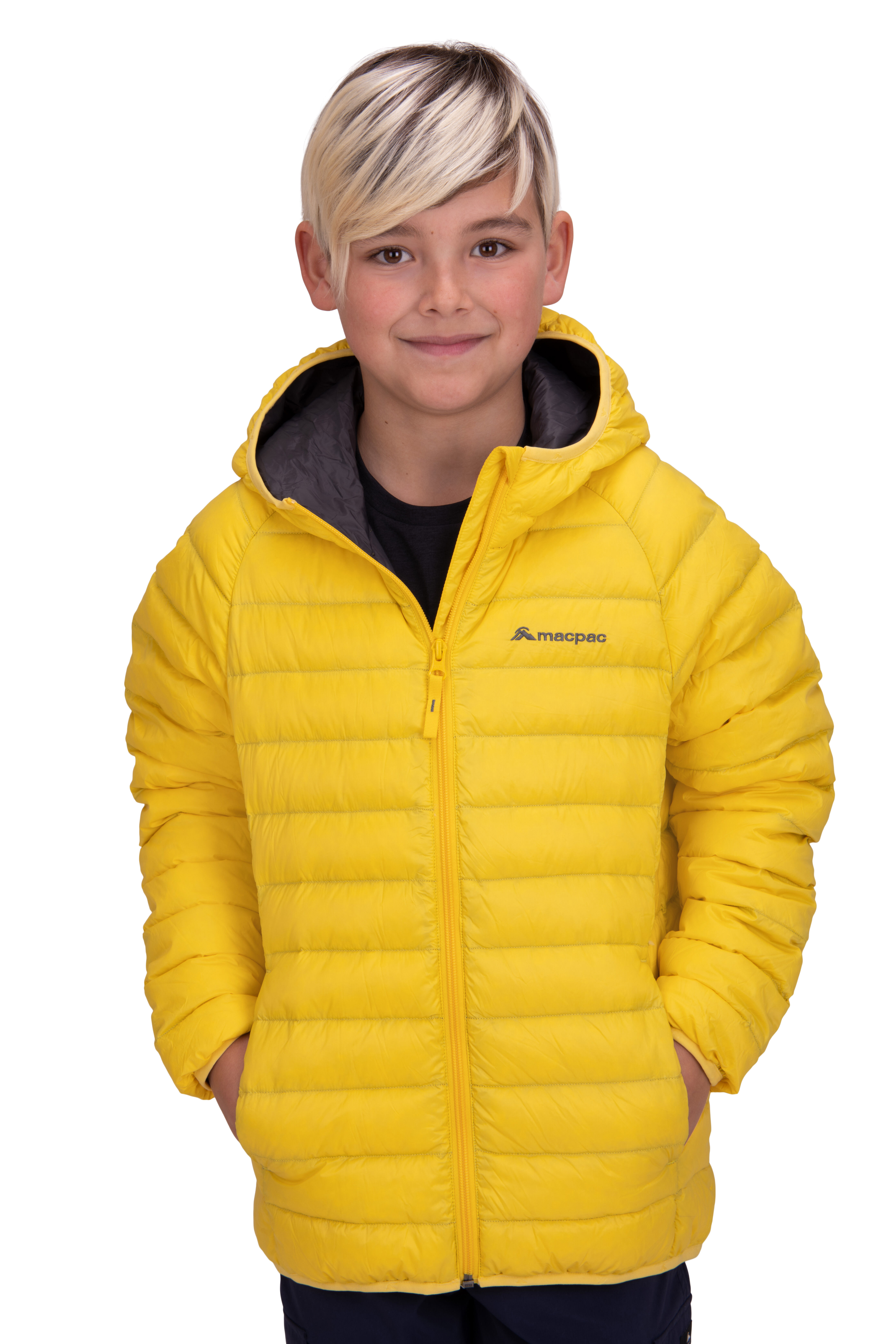Kids puffer discount jacket nz