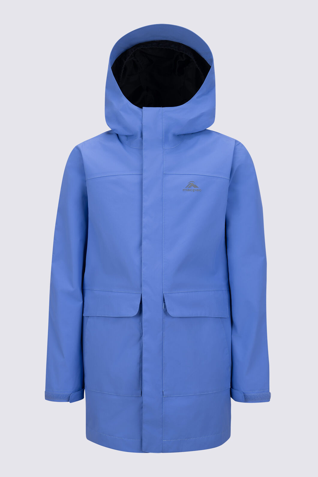 Macpac Kids' Lagoon Raincoat, Persian Jewel, hi-res