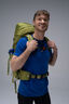 Macpac Torlesse 65L Hiking Backpack, Moss, hi-res