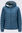 Macpac Women's Uber Light Hooded Down Jacket ♺, Mediterranea, hi-res