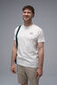 Macpac Men's Vintage Embroidered Fairtrade Organic Cotton Short Sleeve T-Shirt, Tofu, hi-res