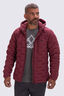 Macpac Men's Ascend Down Jacket, Tawny Port, hi-res