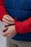 Macpac Men's Halo Down Jacket ♺, Salsa/Navy Peony, hi-res