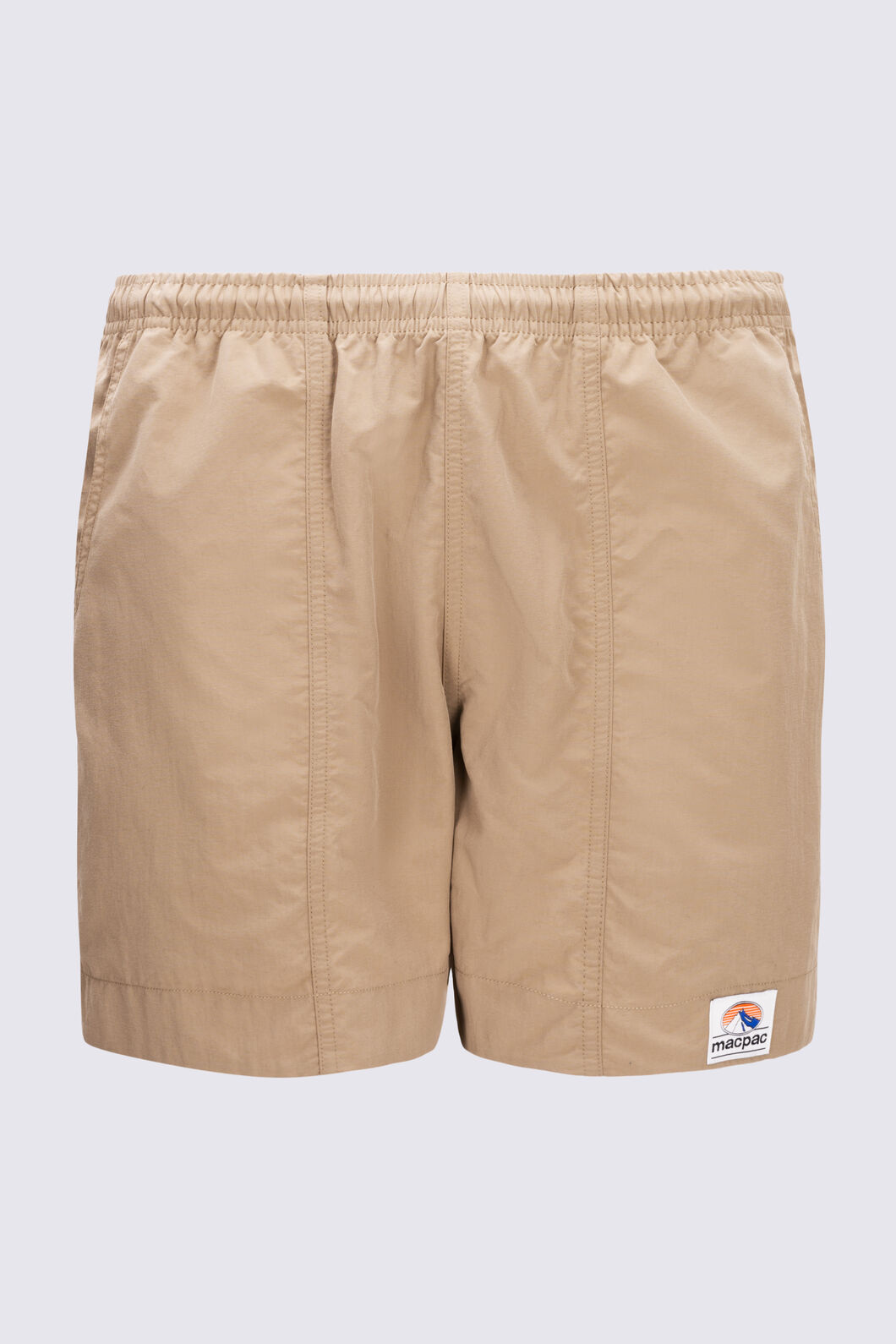 Macpac Men's Winger Shorts, Lead Grey, hi-res