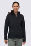 Macpac Women&rsquo;s Energy Pro Hooded Jacket, BLACK MARLE, hi-res