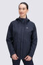 Macpac Women's Zephyr Rain Jacket, Black, hi-res