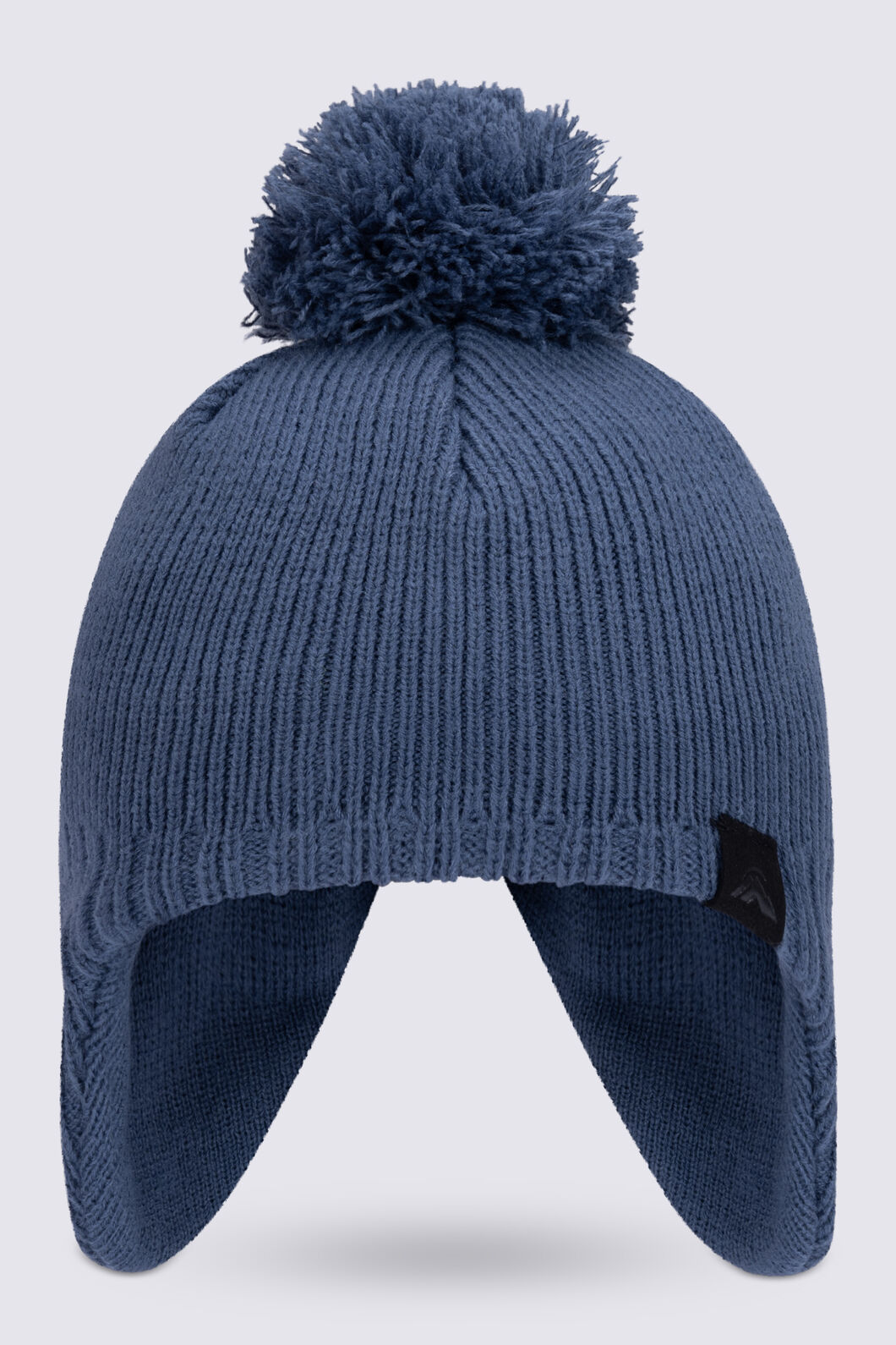 Macpac Baby Earmuff Beanie, Bering Sea, hi-res