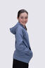 Macpac Kids' Dusky Hoodie, Stonewash, hi-res